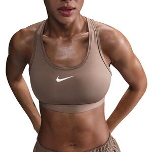 Nike Women's Beige Sports Bra